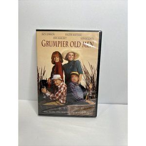 Grumpier Old Men (DVD, 1995, Full Screen) New Sealed Jack Lemmon Walter Matthau